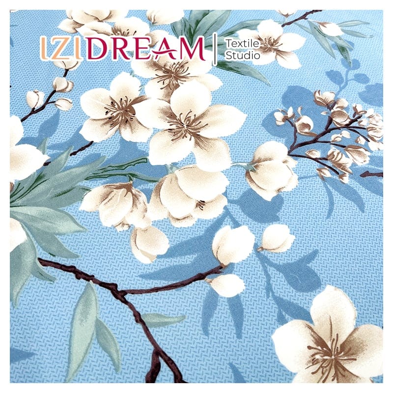 Двоен спален комплект от микросатен Амелия