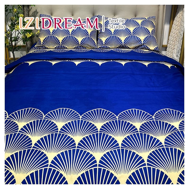 Двоен спален комплект от микросатен Тоскана