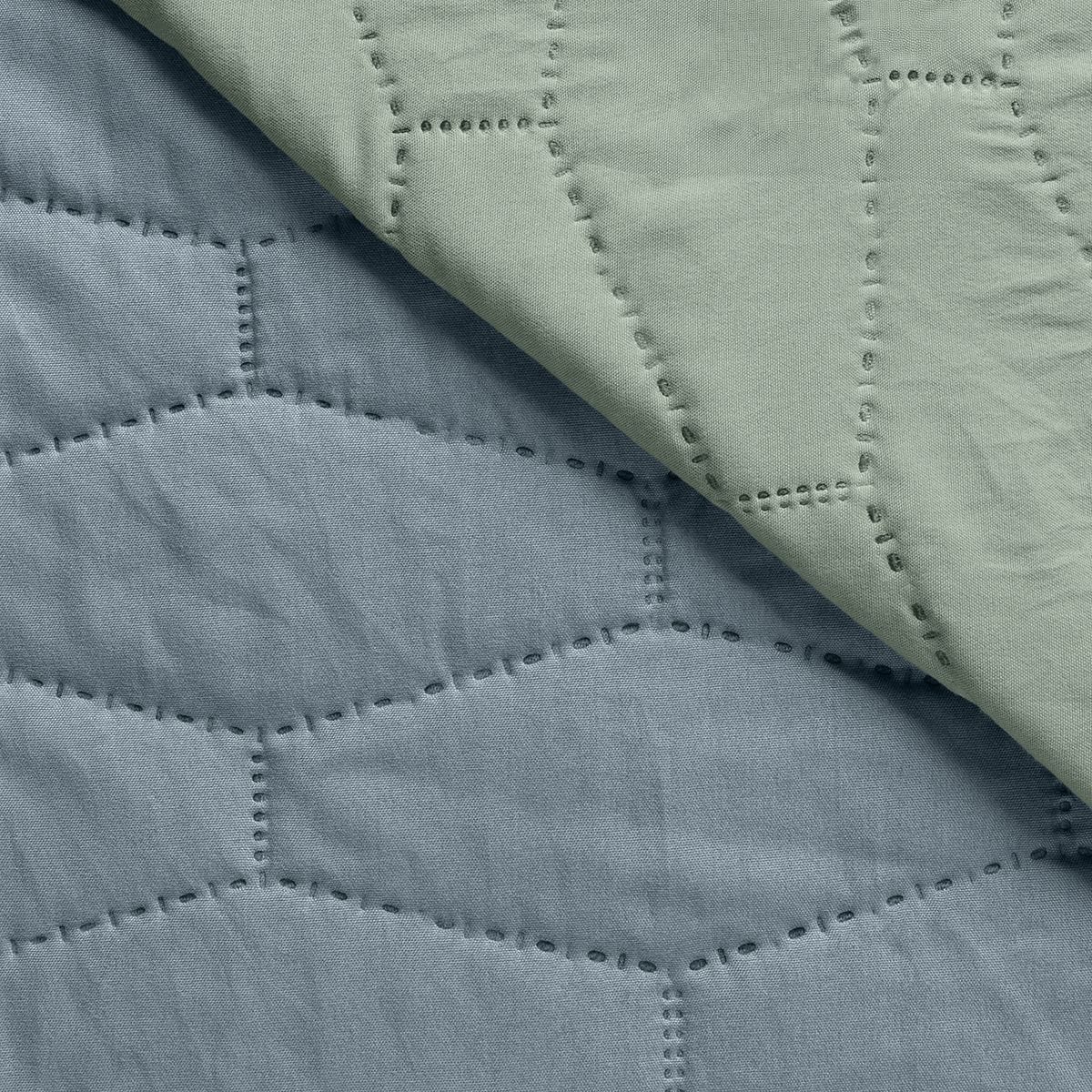 Двулицево Шалте РЕЙНБОУ СИНЬО/ЗЕЛЕНО, 160/220