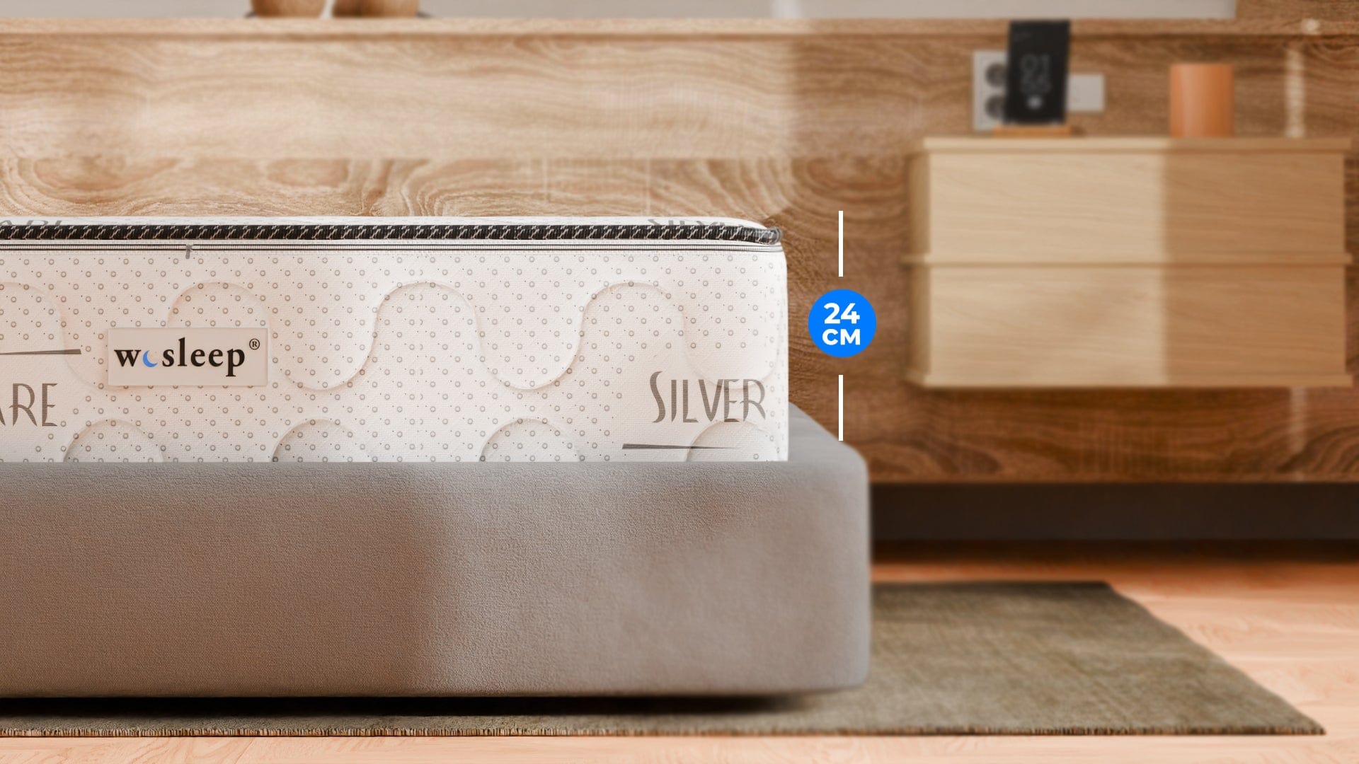 Матрак Genesis Silver