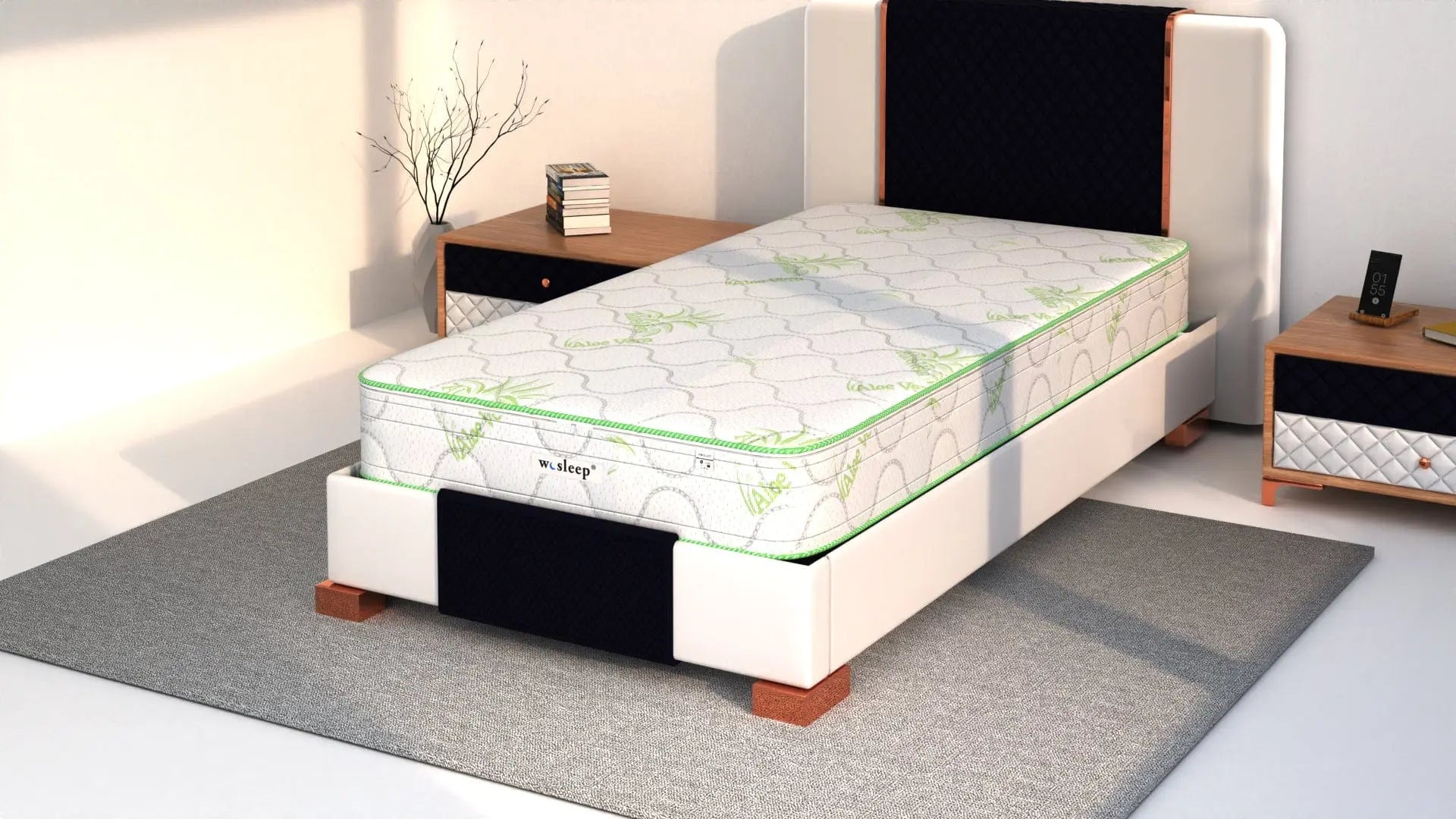 Матрак Алое Вера Wesleep