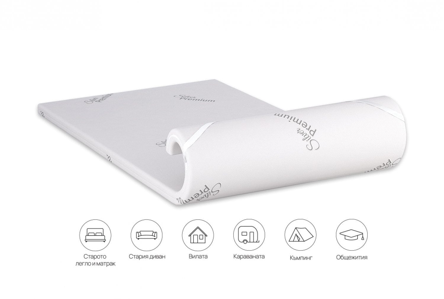 Топ Матрак iSleep SILVERCARE
