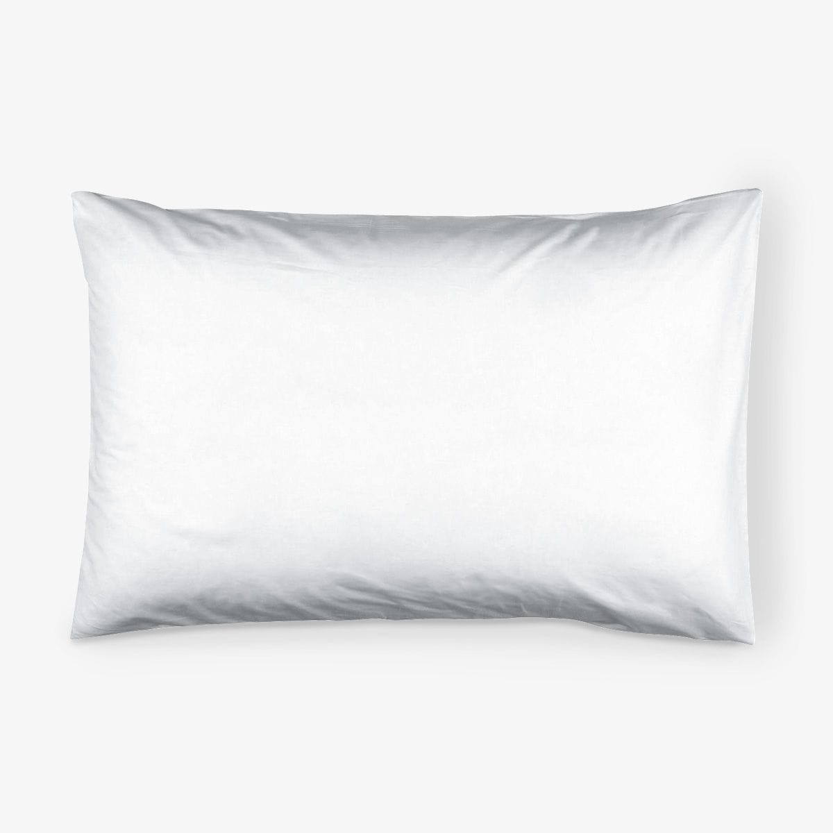 Едноцветна калъфка за възглавница БЯЛО 100% ПАМУК РАНФОРС, 50/70