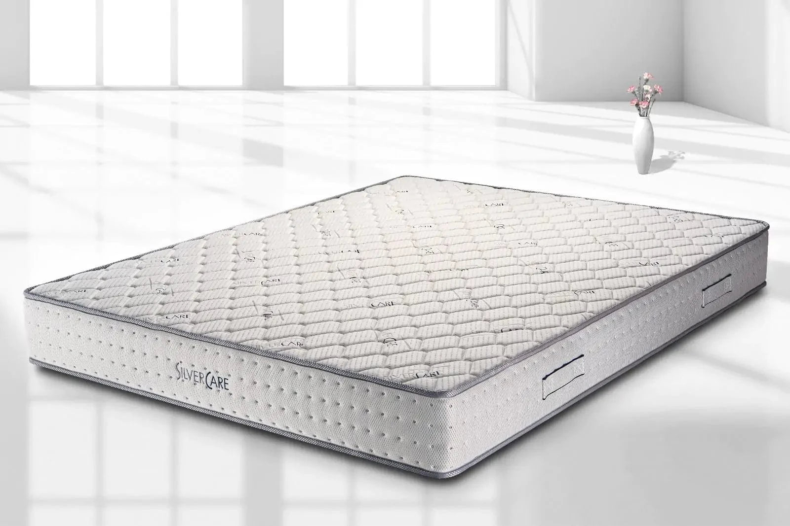 Двулицев матрак Silver Care Memory