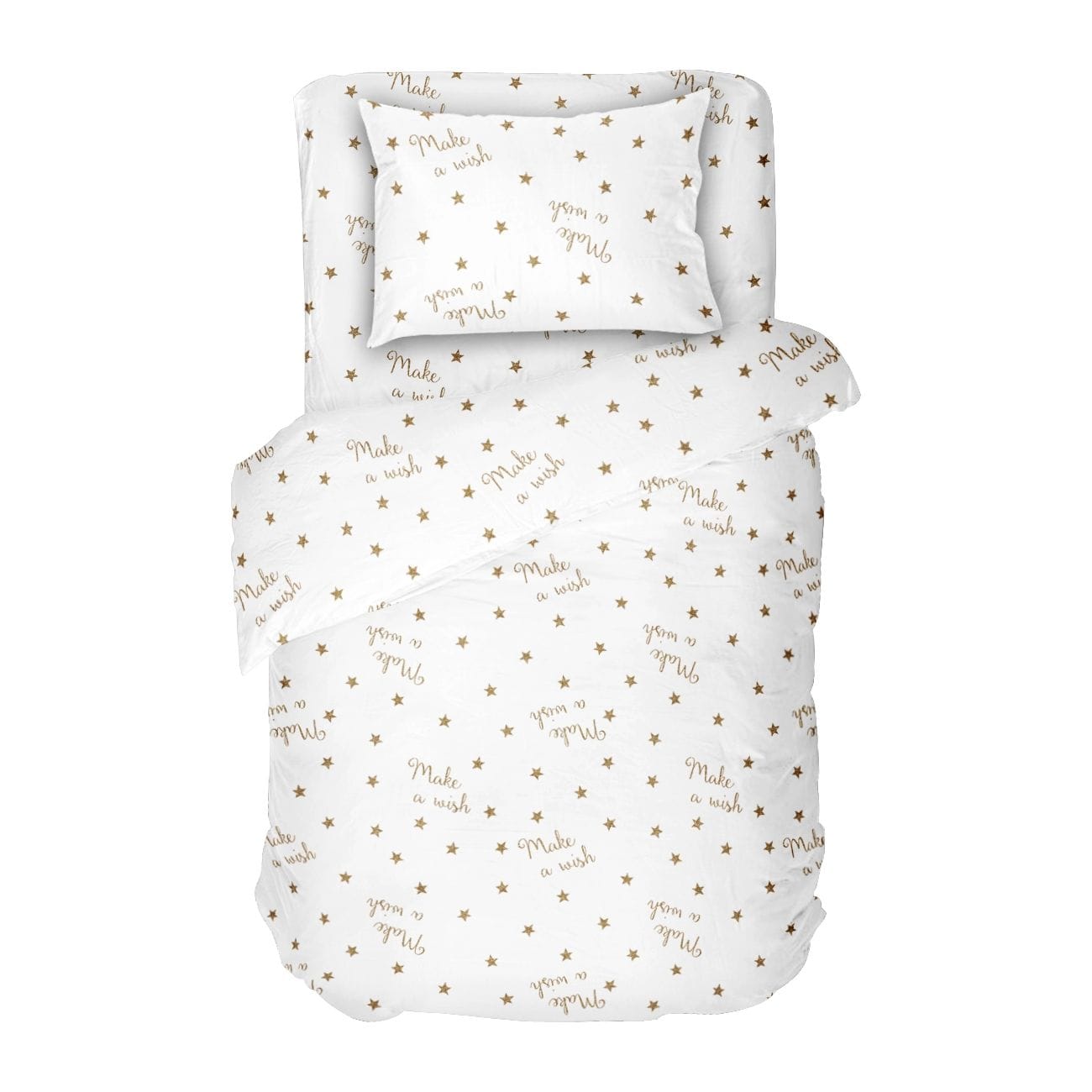 Детско Спално Бельо ЖЕЛАНИЕ 2, 100% Памук Ранфорс, 3 части