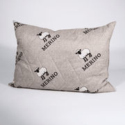 Възглавница Мерино 50/70 см,с пълнеж от вълна