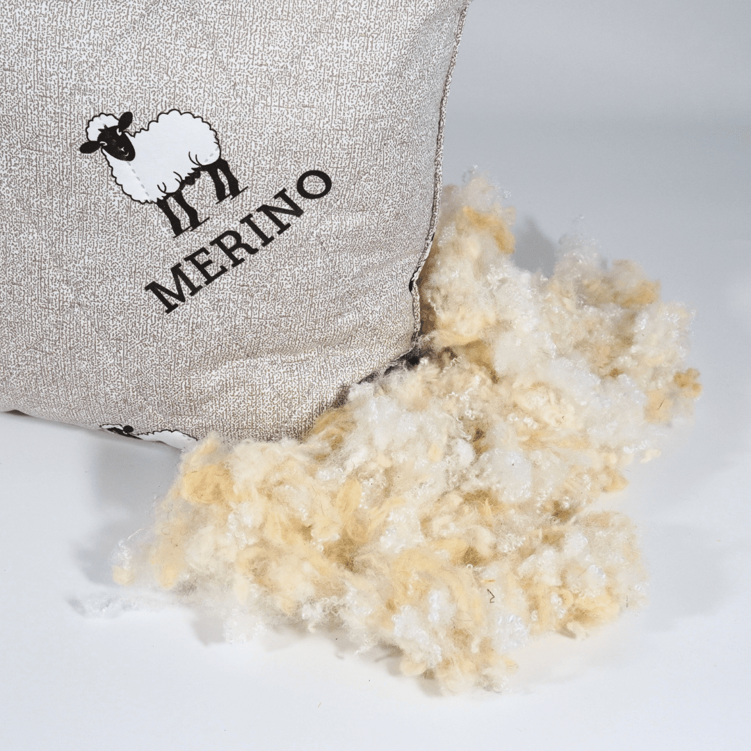 Възглавница Мерино 50/70 см,с пълнеж от вълна
