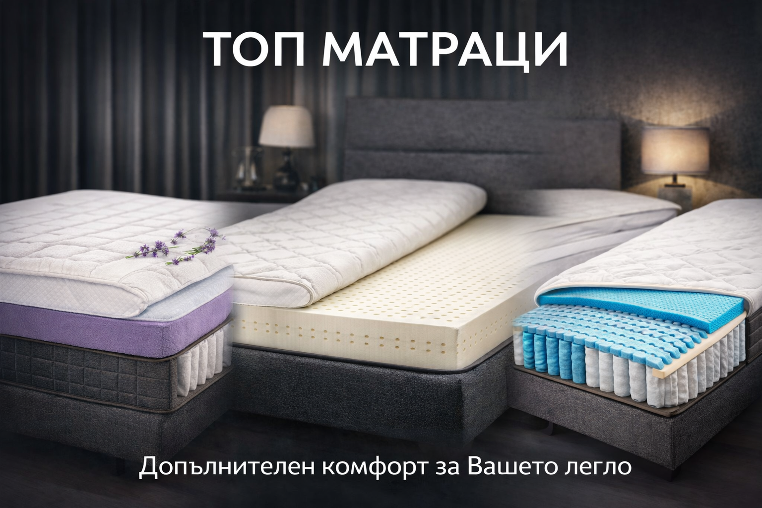 Топ матраци