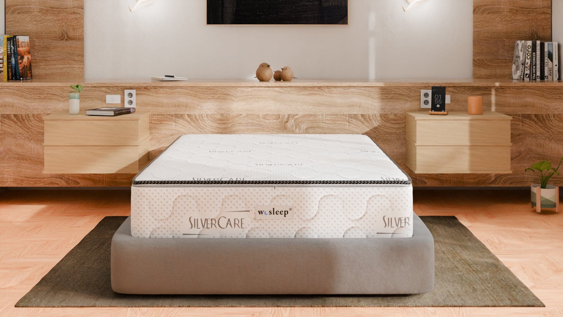 Матрак Genesis Silver