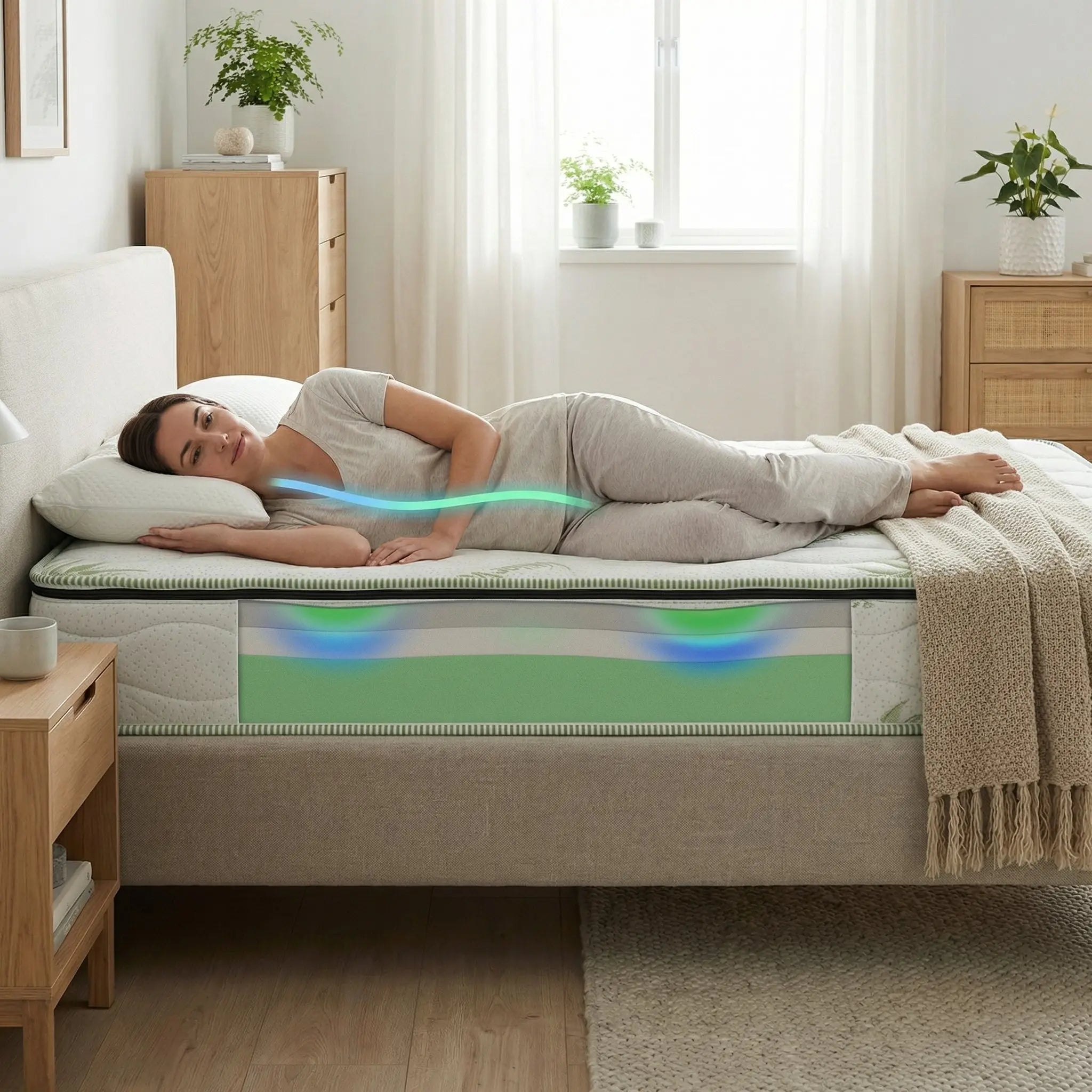 Матрак Алое Вера