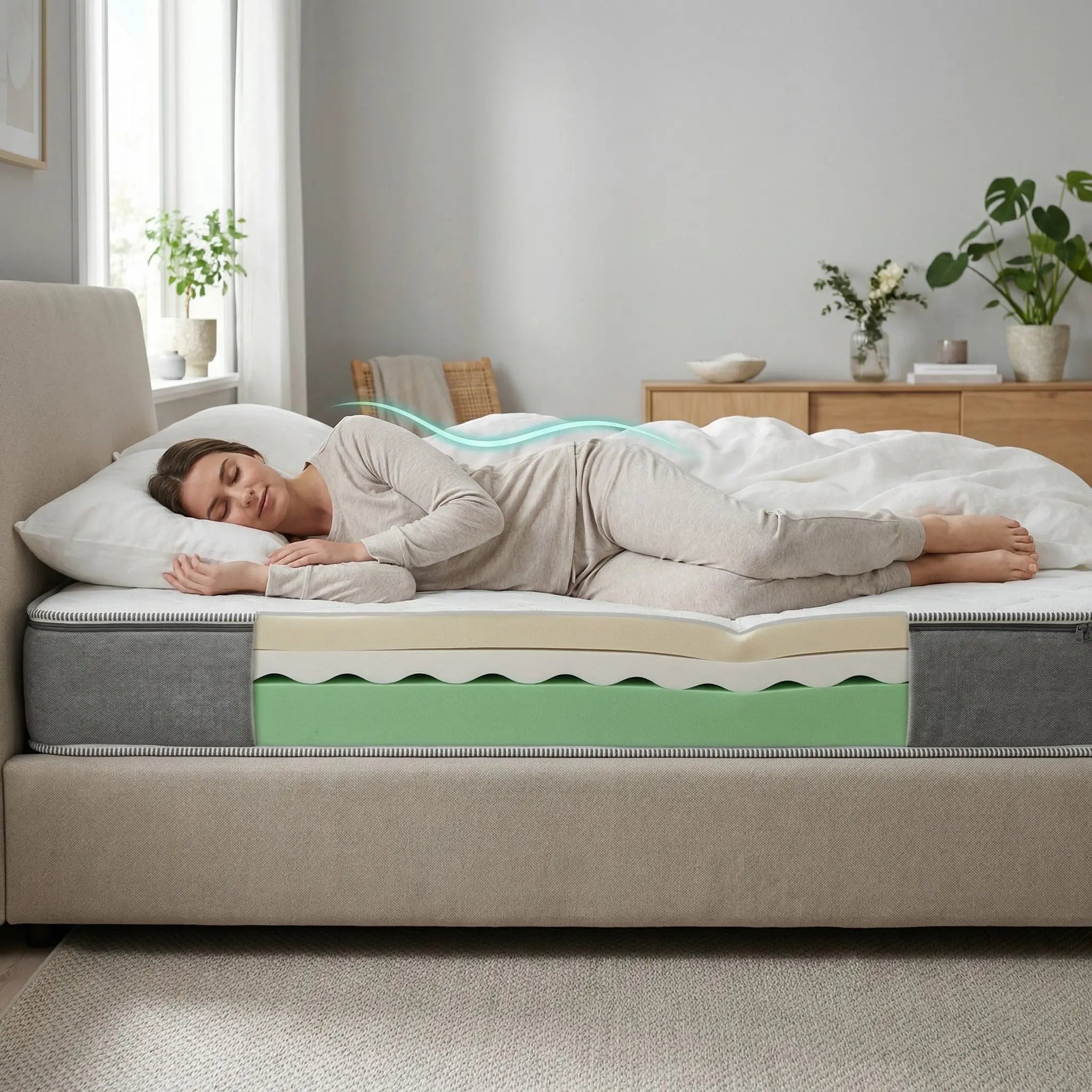 Матрак Deluxe pure