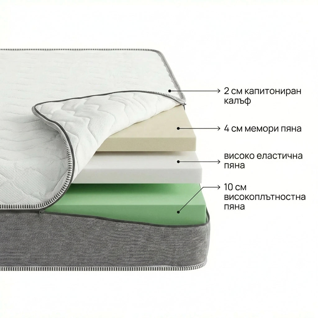 Матрак Deluxe pure