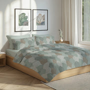 Спално бельо ФОРЕСТ, 100% Памук Ранфорс, 4 части