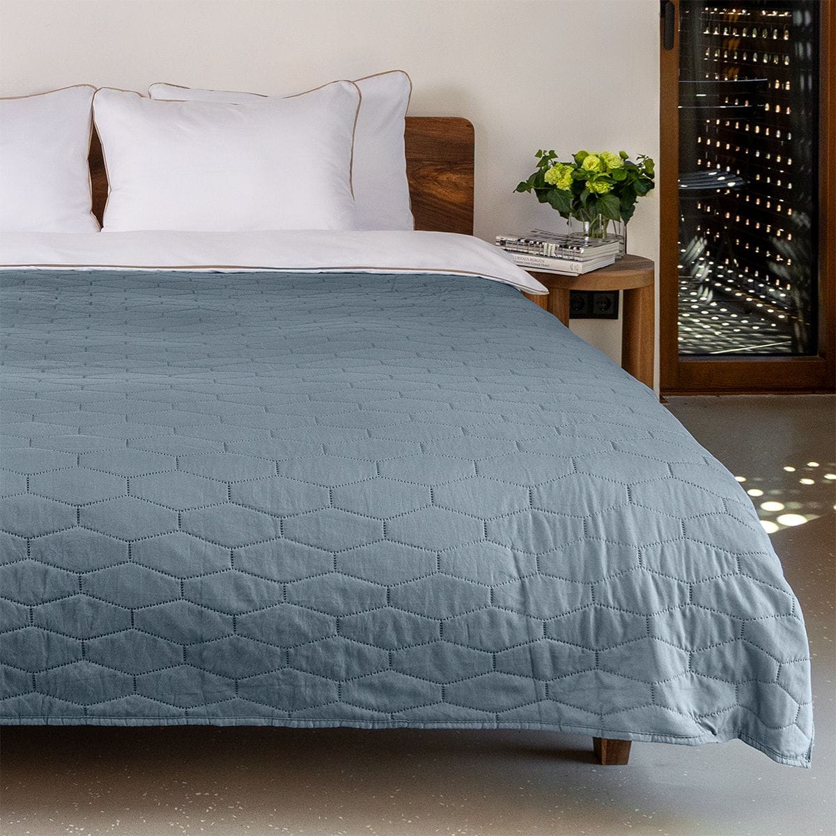 Двулицево Шалте РЕЙНБОУ СИНЬО/ЗЕЛЕНО, 160/220