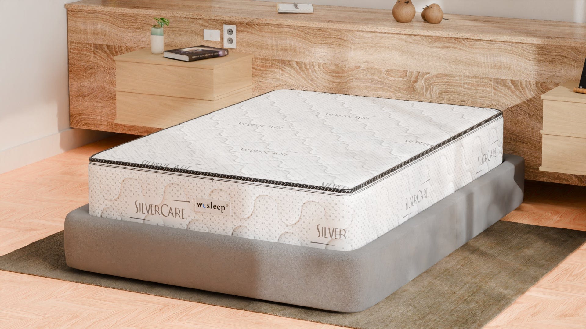 Матрак Genesis Silver