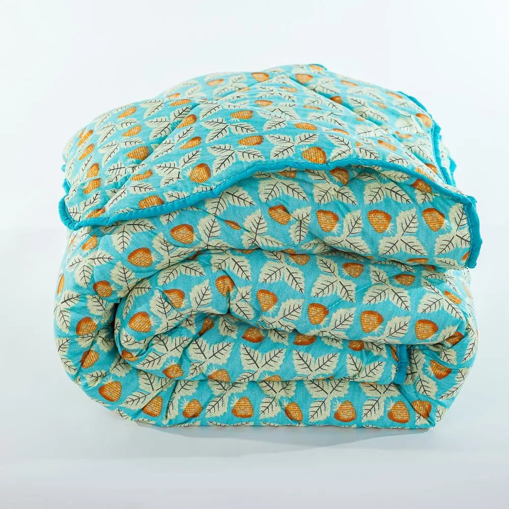 Лятна олекотена завивка за спалня Ментал 200/210см. Izidream