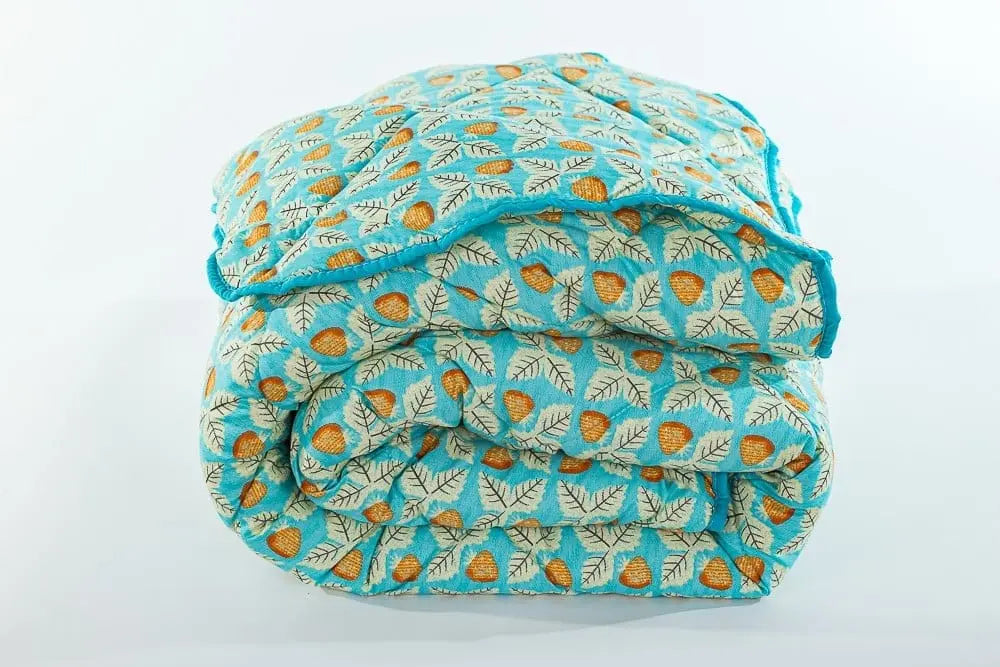 Лятна олекотена завивка за спалня Ментал 200/210см. Izidream