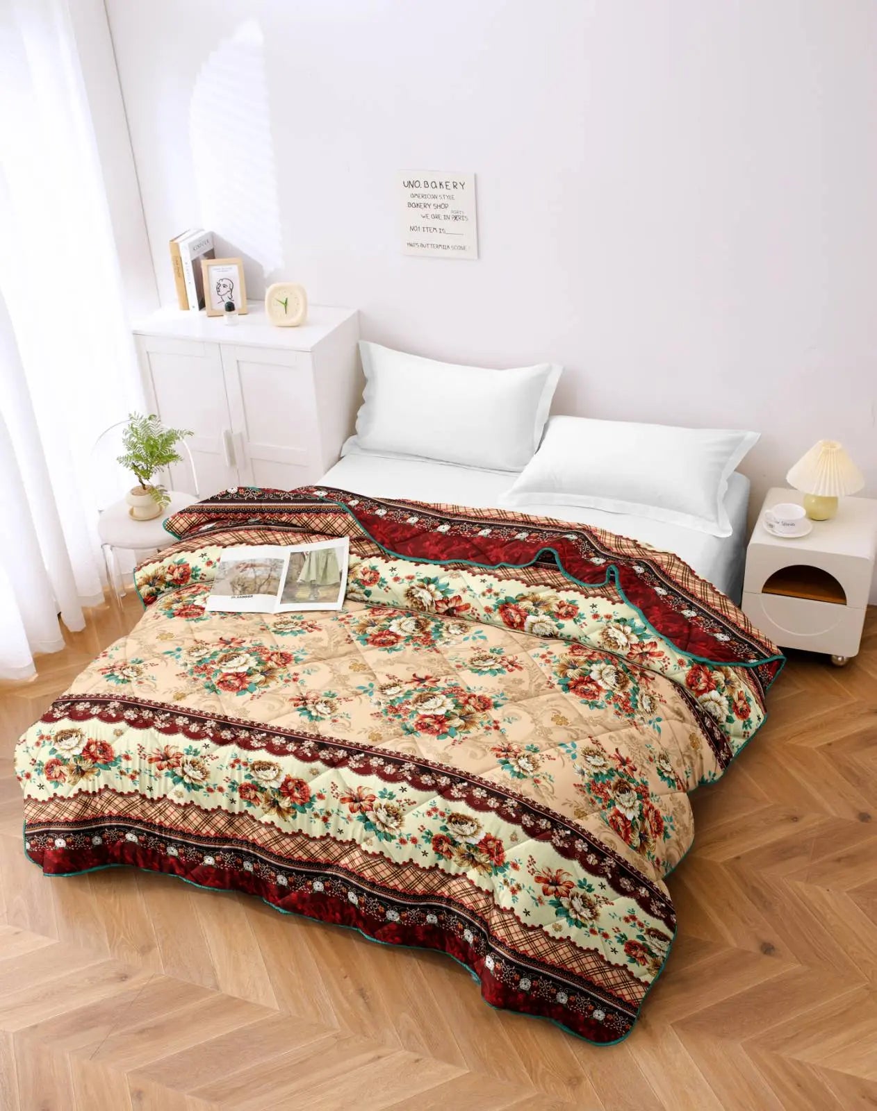 Зимна олекотена завивка за спалня 200/210см. Одри Izidream