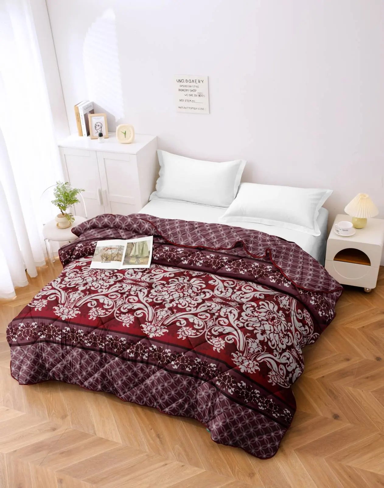 Зимна олекотена завивка за спалня 200/210см. Ума Izidream