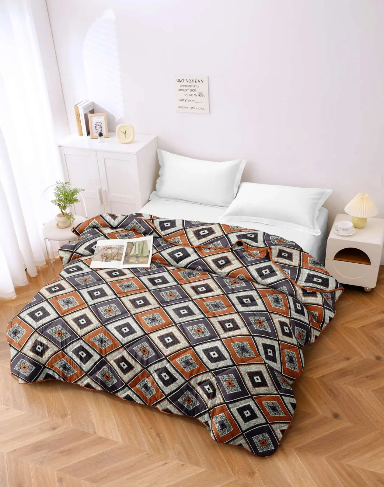 Зимна олекотена завивка за спалня 200/210см. Итън Izidream