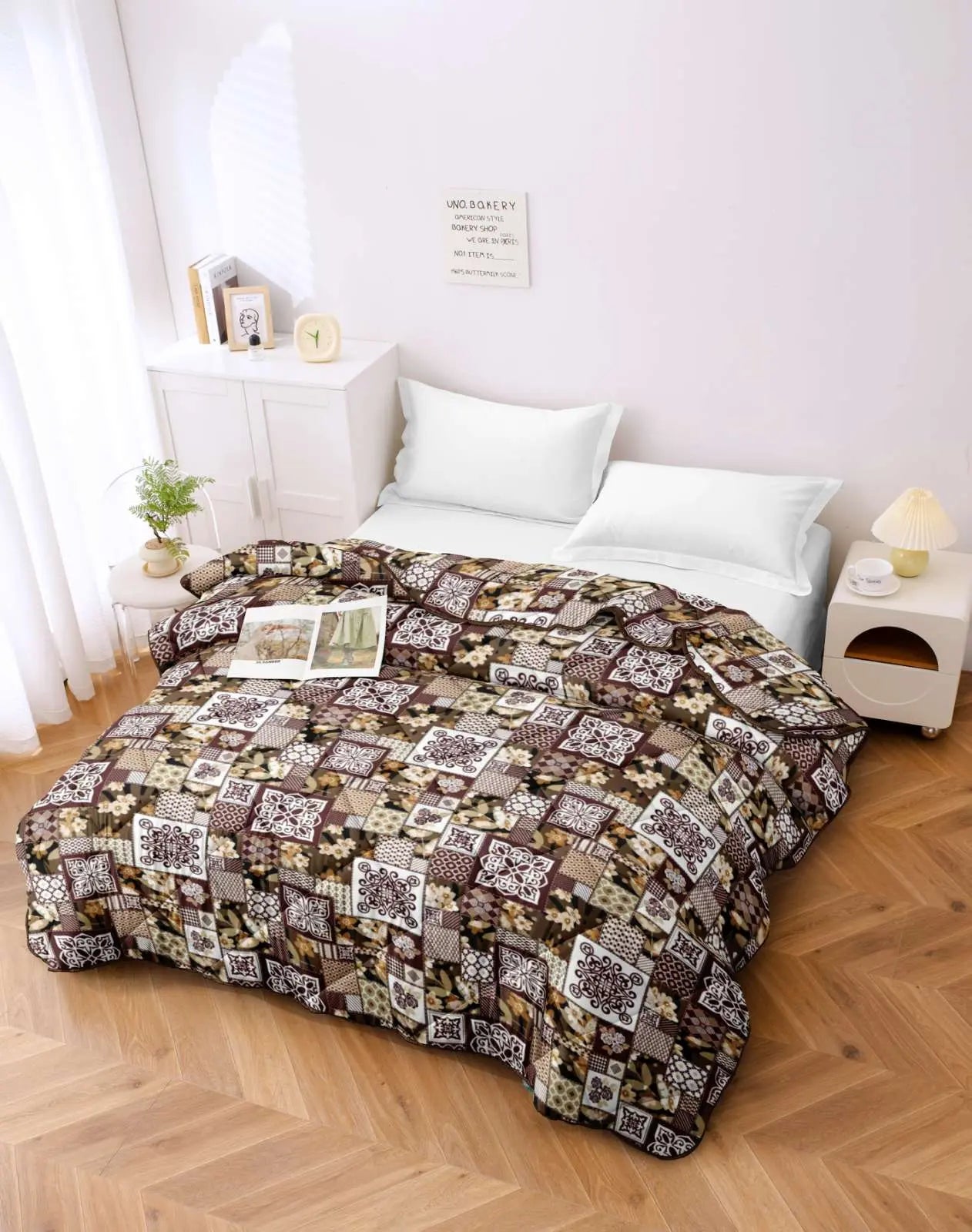 Зимна олекотена завивка за спалня 200/210см. Ема Izidream