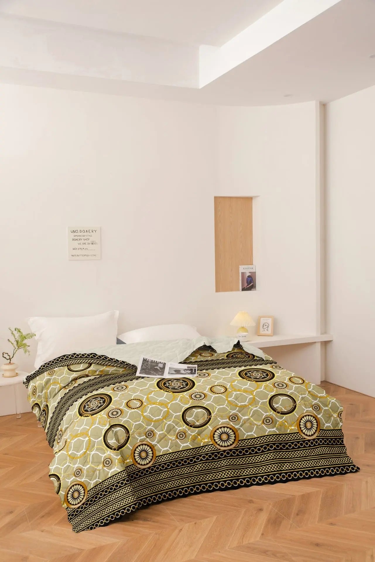 Двулицево шалте за спалня или диван 200/220см. Оскар Izidream