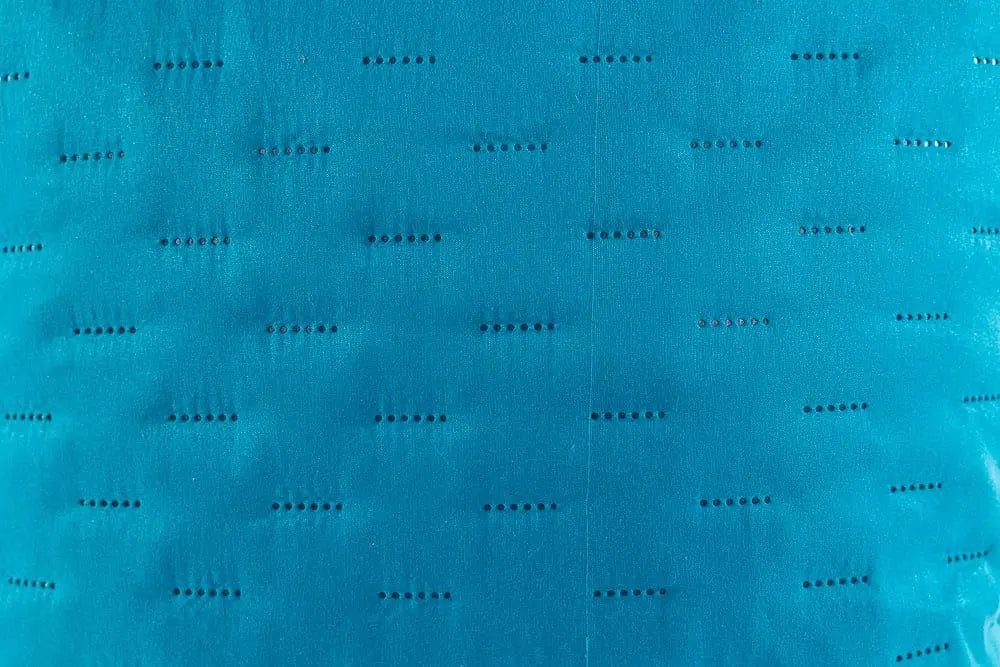 Декоративна възглавничка 45/45см. Казабланка Синя Izidream