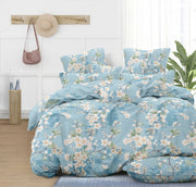 Двоен спален комплект от микросатен Амелия