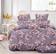 Двоен спален комплект от микросатен Арлет