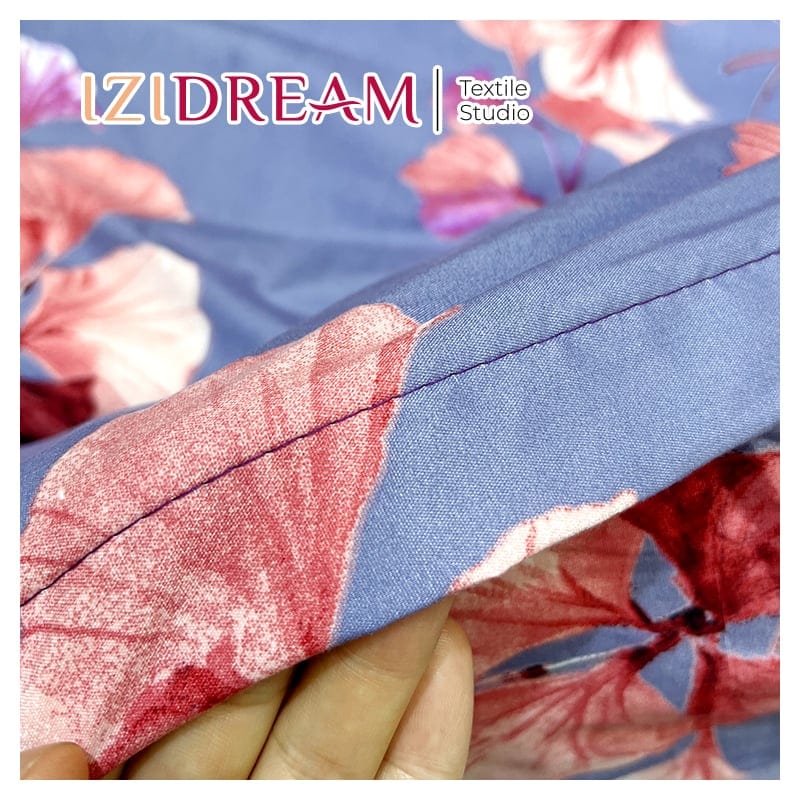 Двоен спален комплект от микросатен Арлет