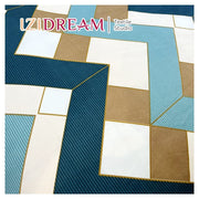 Двоен спален комплект от микросатен Бари