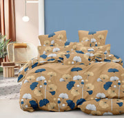 Двоен спален комплект от микросатен Валео