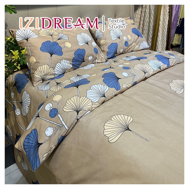 Двоен спален комплект от микросатен Валео