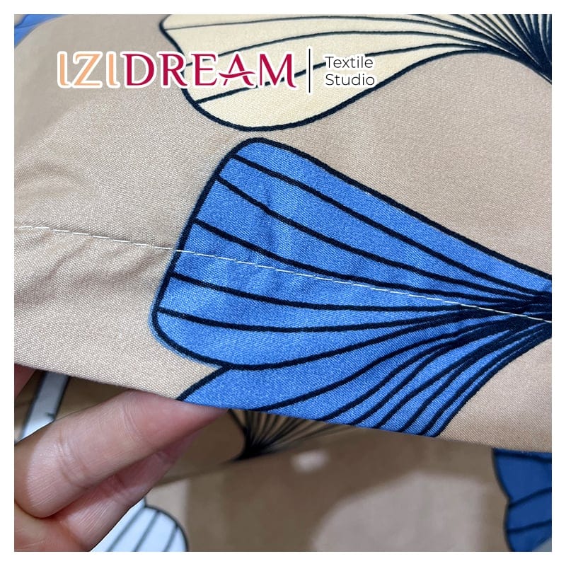 Двоен спален комплект от микросатен Валео