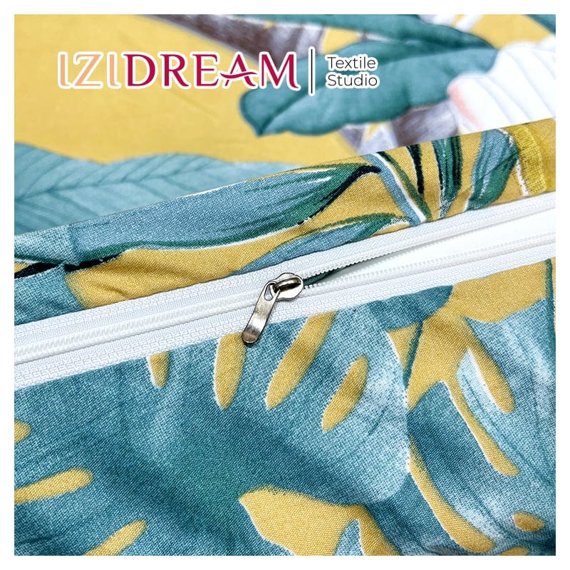 Двоен спален комплект от микросатен Савин