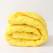 Зимна олекотена завивка Елинор жълта 200/210 см. Wesleep
