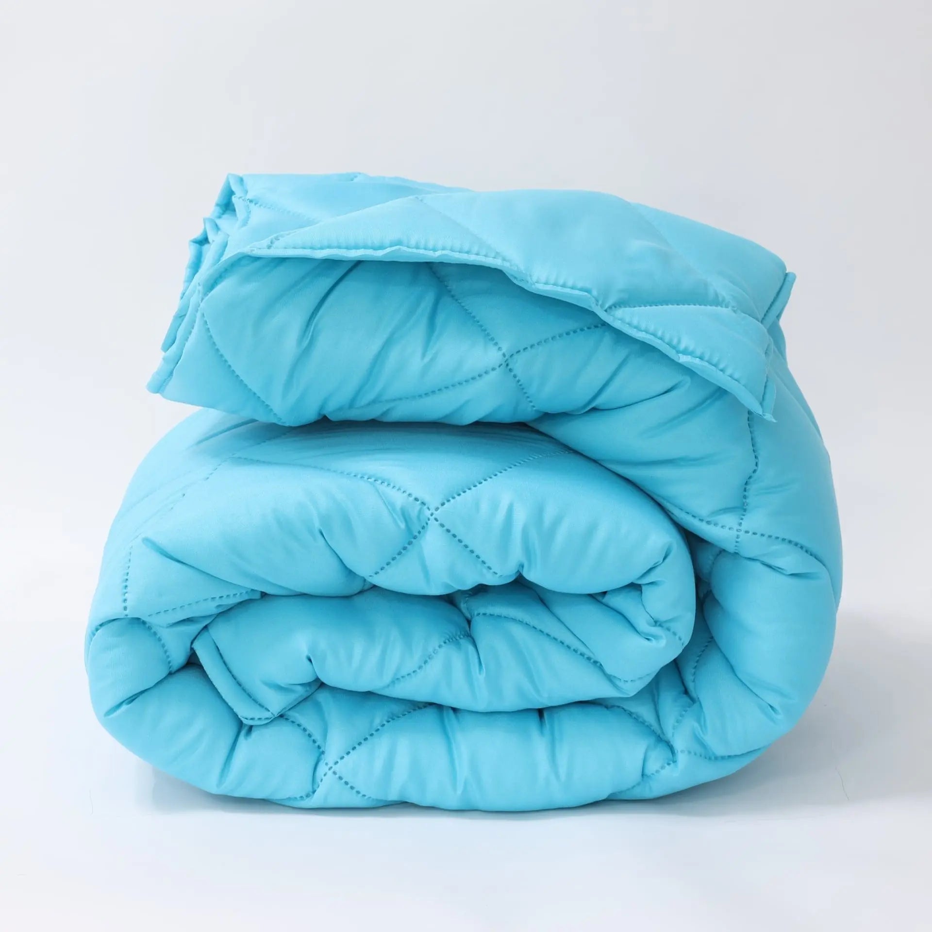 Зимна олекотена завивка Елинор Тюркоаз 200/210 см. Wesleep