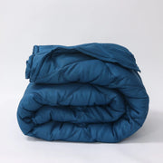 Зимна олекотена завивка Елинор Петрол 150/210 см. Wesleep