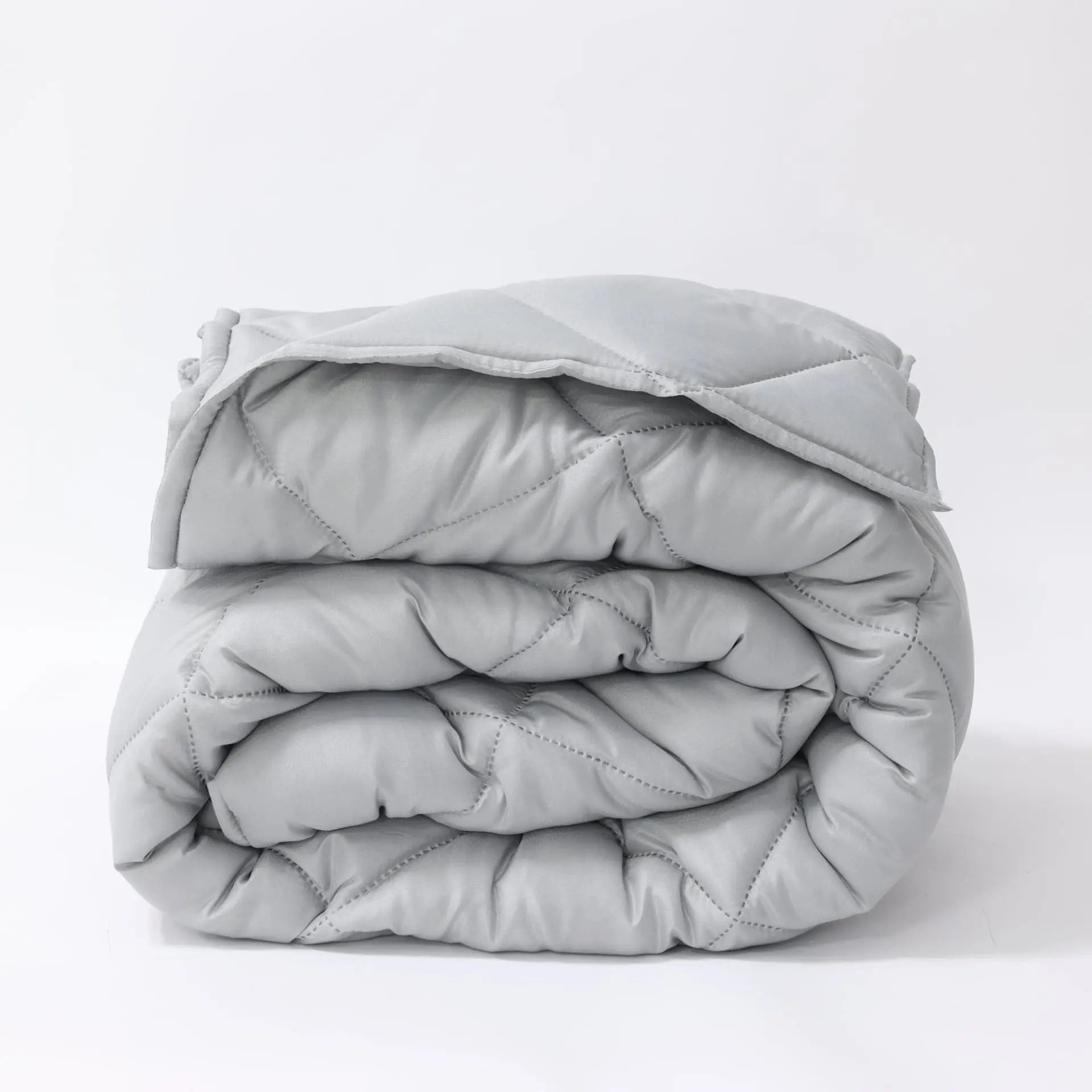 Зимна олекотена завивка Елинор Сиво 150/210 см. Wesleep