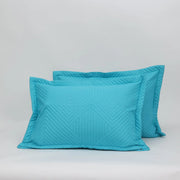 Комплект 2 бр. декоративни калъфки за възглавници 50/70 см Куин Тюркоаз Izidream