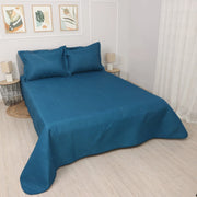 Шалте за единично легло или диван Куин Петрол 160/220 см. Izidream