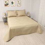 Шалте за спалня или диван Куин Капучино 220/240 см. Izidream