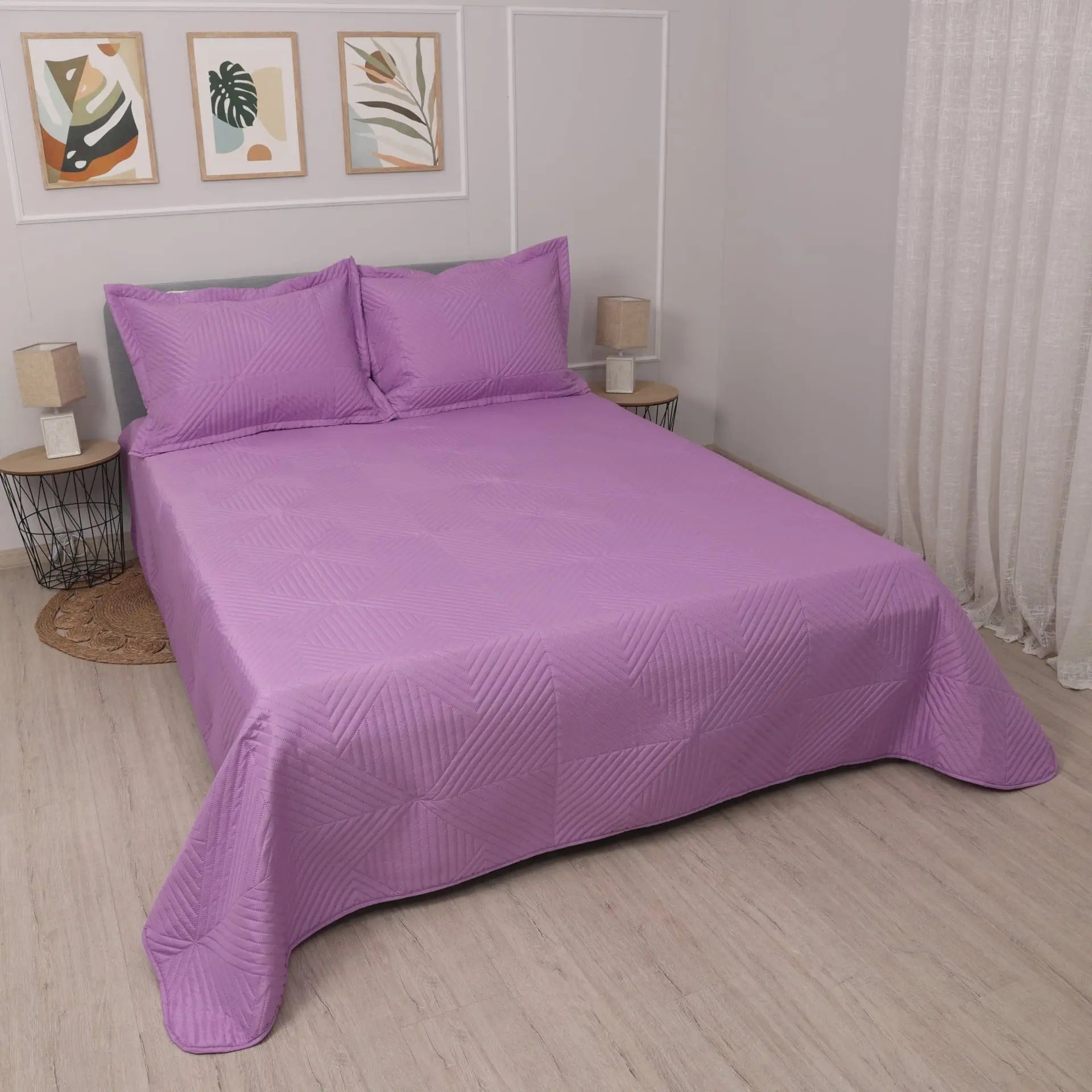 Шалте за единично легло или диван Куин Лила 160/220 см. Izidream