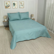 Шалте за единично легло или диван Куин Светло синьо 160/220 см. Izidream