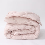 Зимна олекотена завивка Елинор Бледо розово 200/210см.