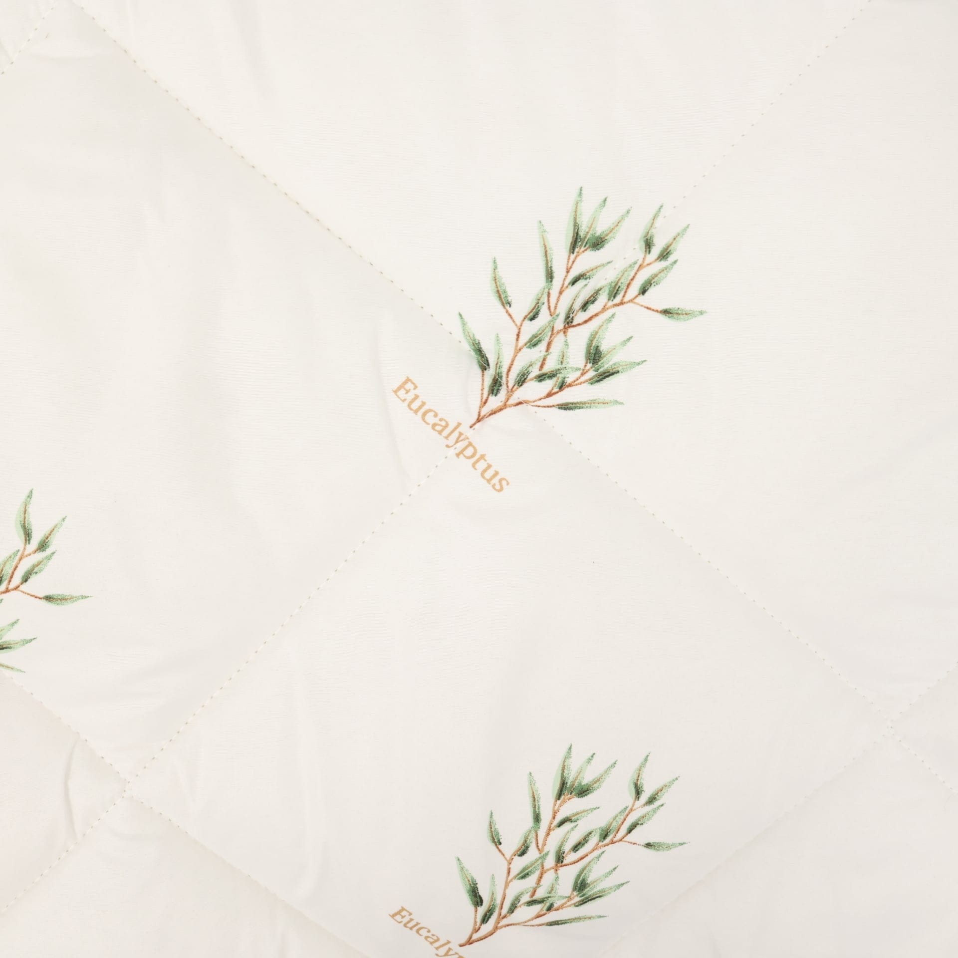 Зимна олекотена завивка за единично легло Евкалипт 150/210см.