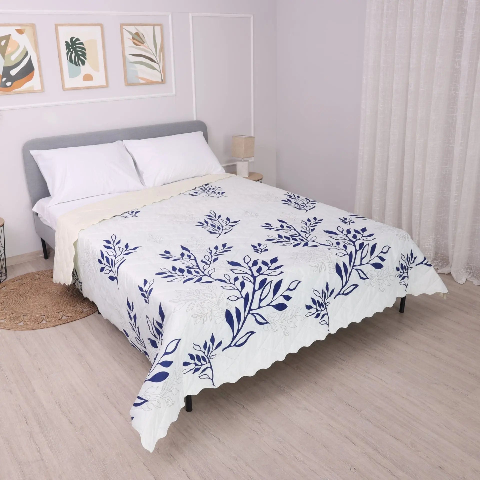 Двулицево шалте за спалня или диван Ава 200/220см. Izidream