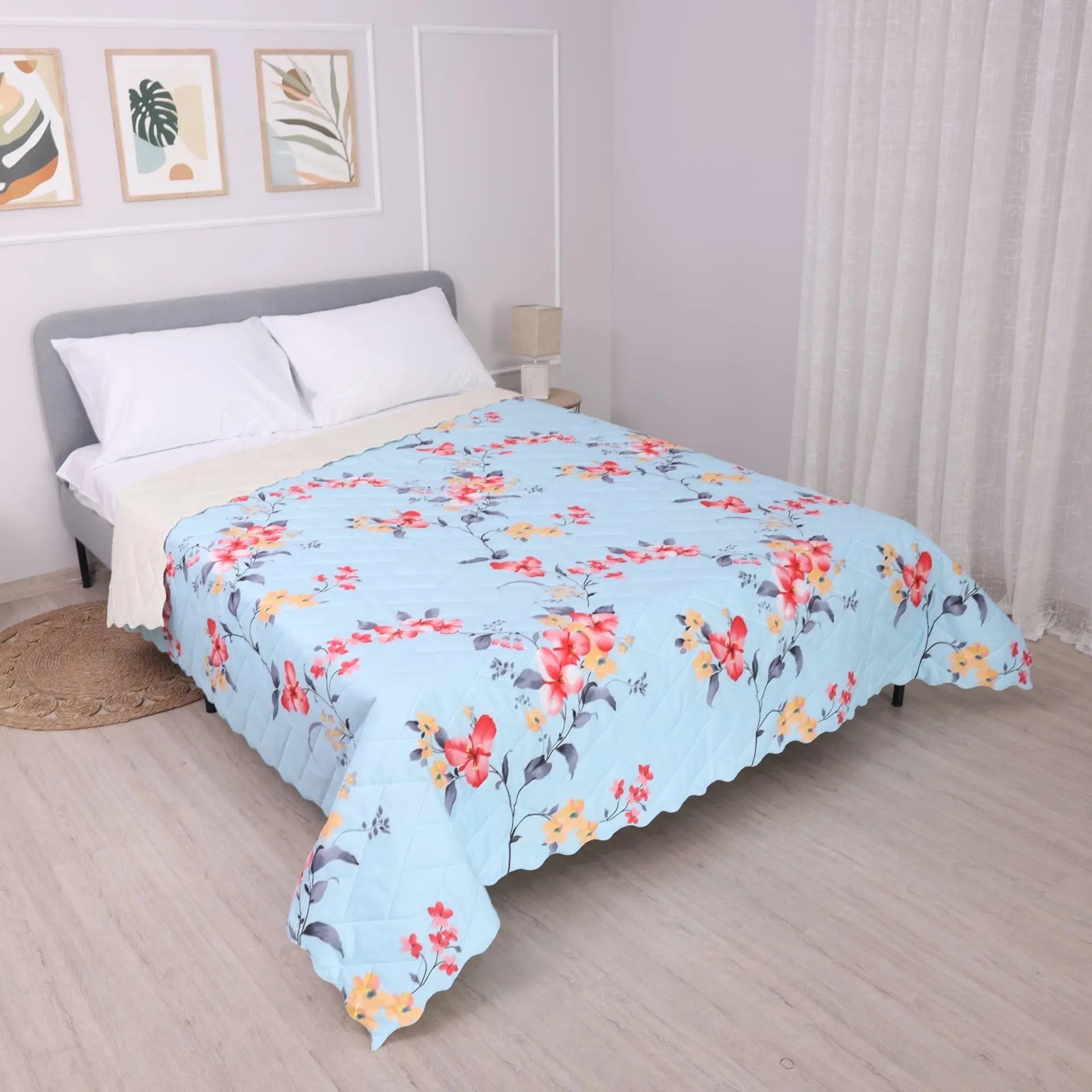 Двулицево шалте за спалня или диван Кари 200/220см. Izidream