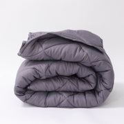 Лятна олекотена завивка за единично легло Елинор Индиго 150/210 см.