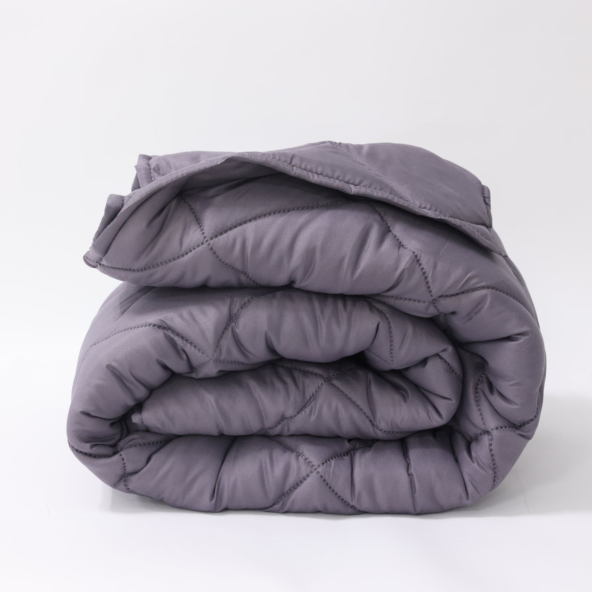 Лятна олекотена завивка за единично легло Елинор Индиго 150/210 см.